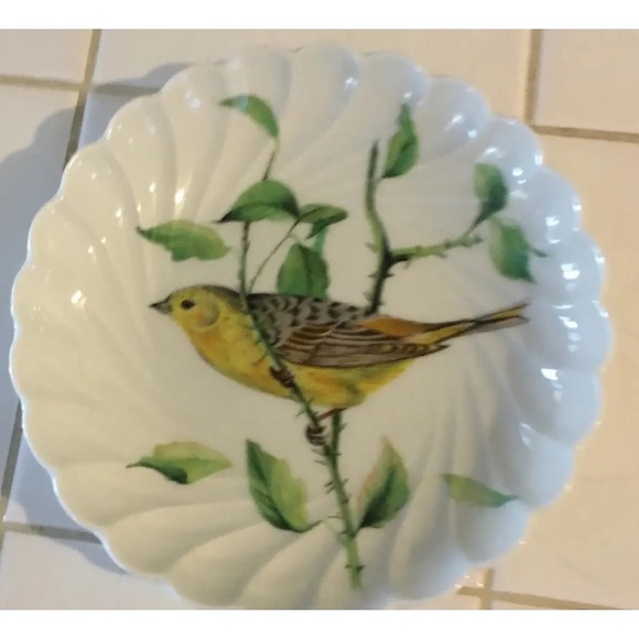 NIB Haviland Limoges Collector’s Yellow Bird Trinket Dish Signed & Dated 5-8-78 - Picture 1 of 6
